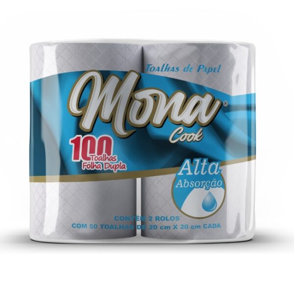 Mona Clean Toalhas Azul